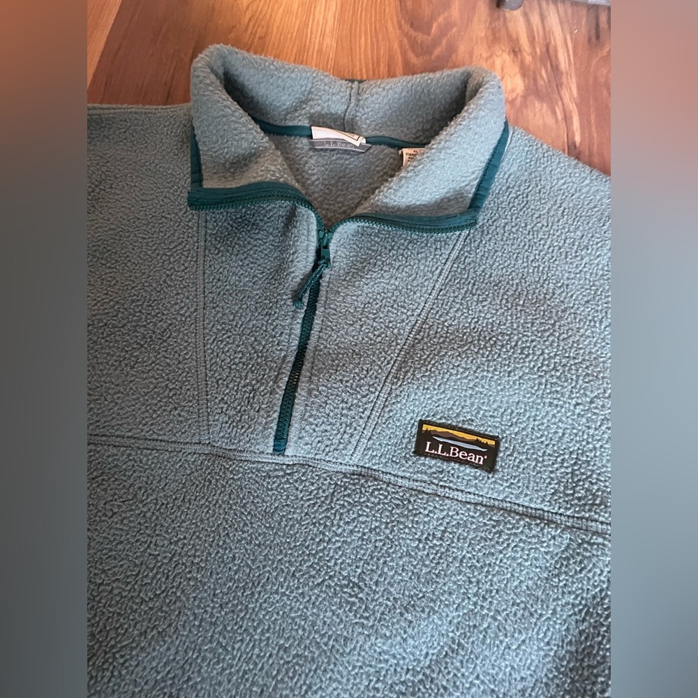 LL Bean Katahdin Fleece Pullover | Men’s Size XL - Picture 3 of 7
